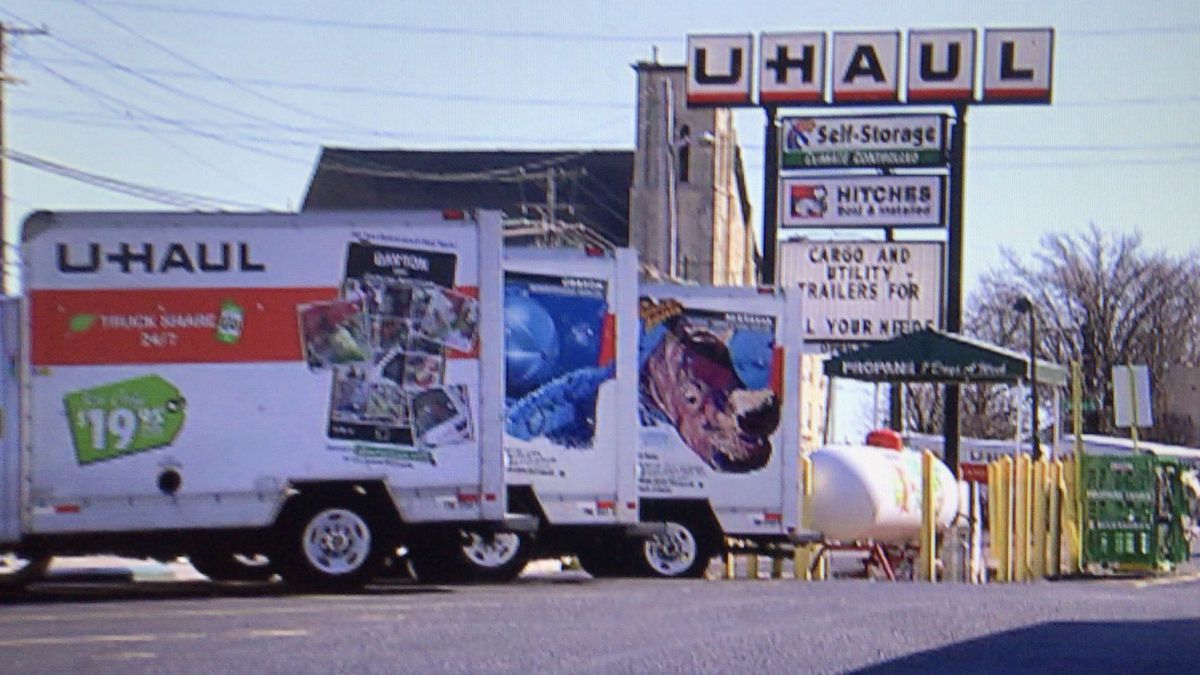 uhaul net pos