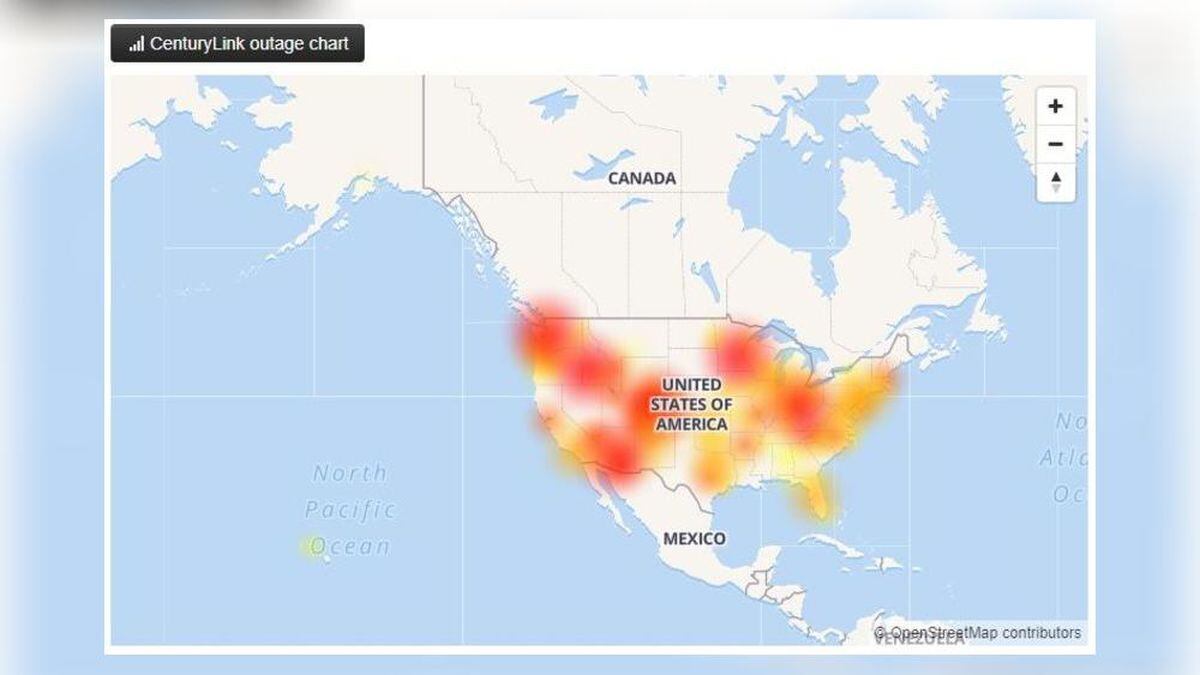 Update Centurylink Outages In Sw Ohio Traced To Fiber Damage In