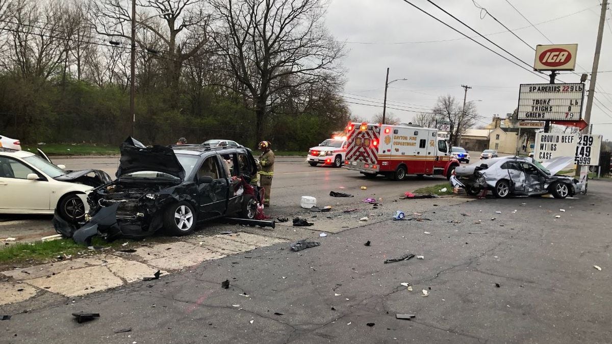 Fairborn woman killed in Dayton crash; police looking for driver who