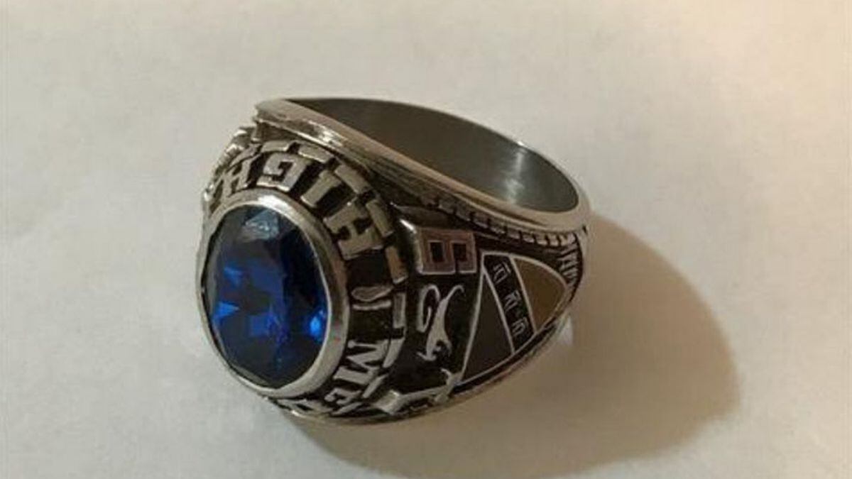 Ohio man’s lost class ring found nearly 40 years later