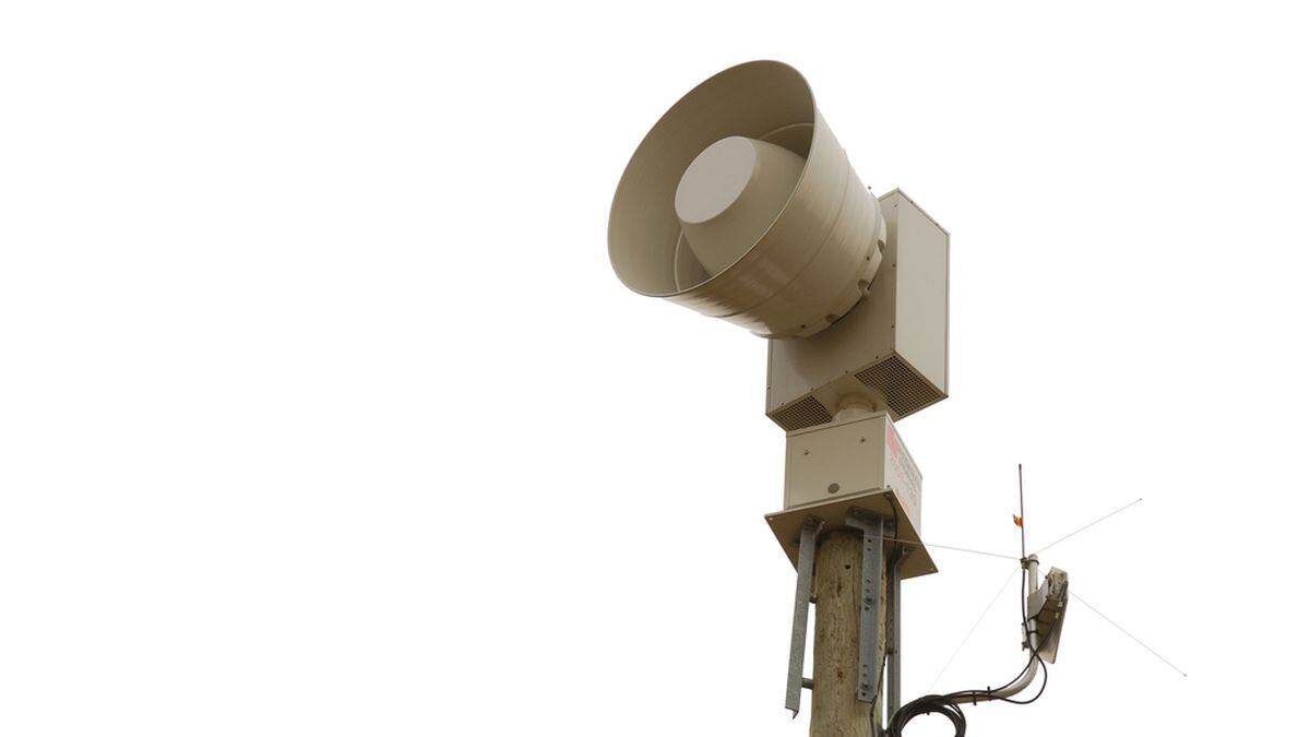 Tornado Sirens To Sound Today