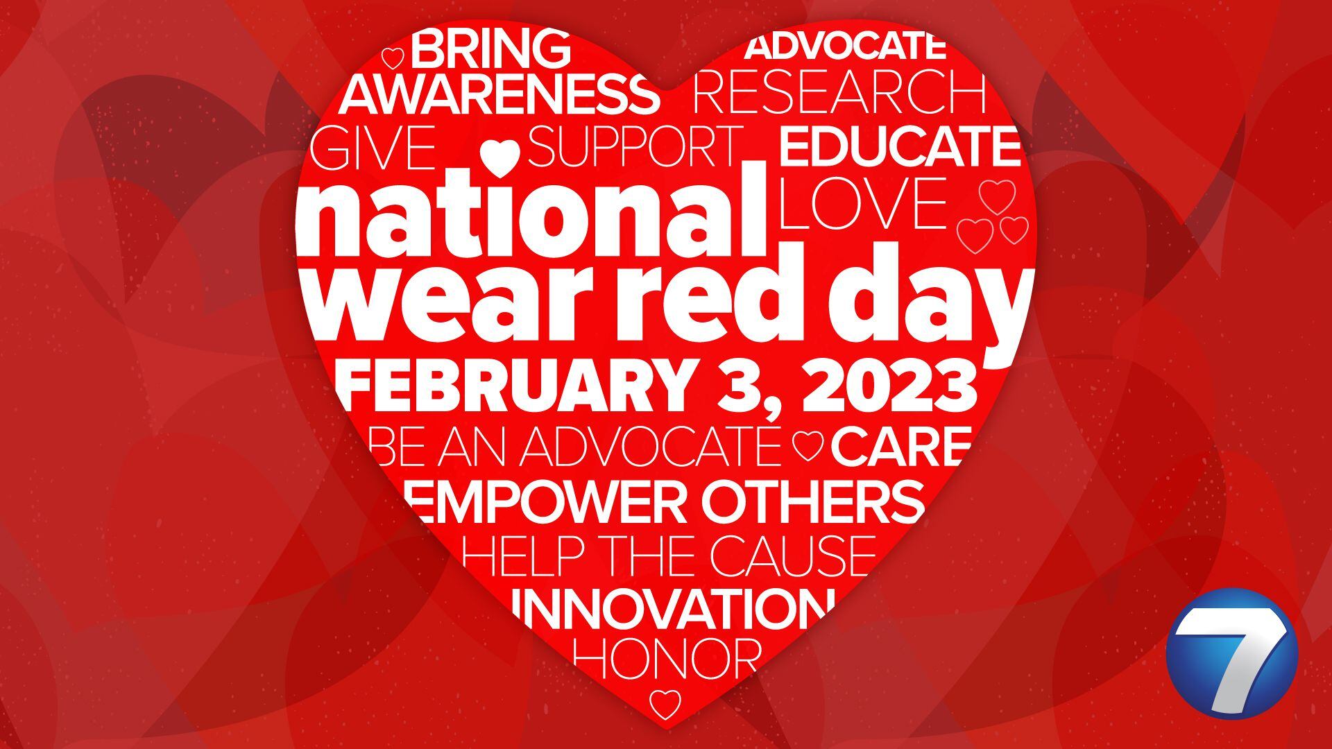 National Wear Red Day brings awareness to heart disease in women – WHIO TV  7 and WHIO Radio