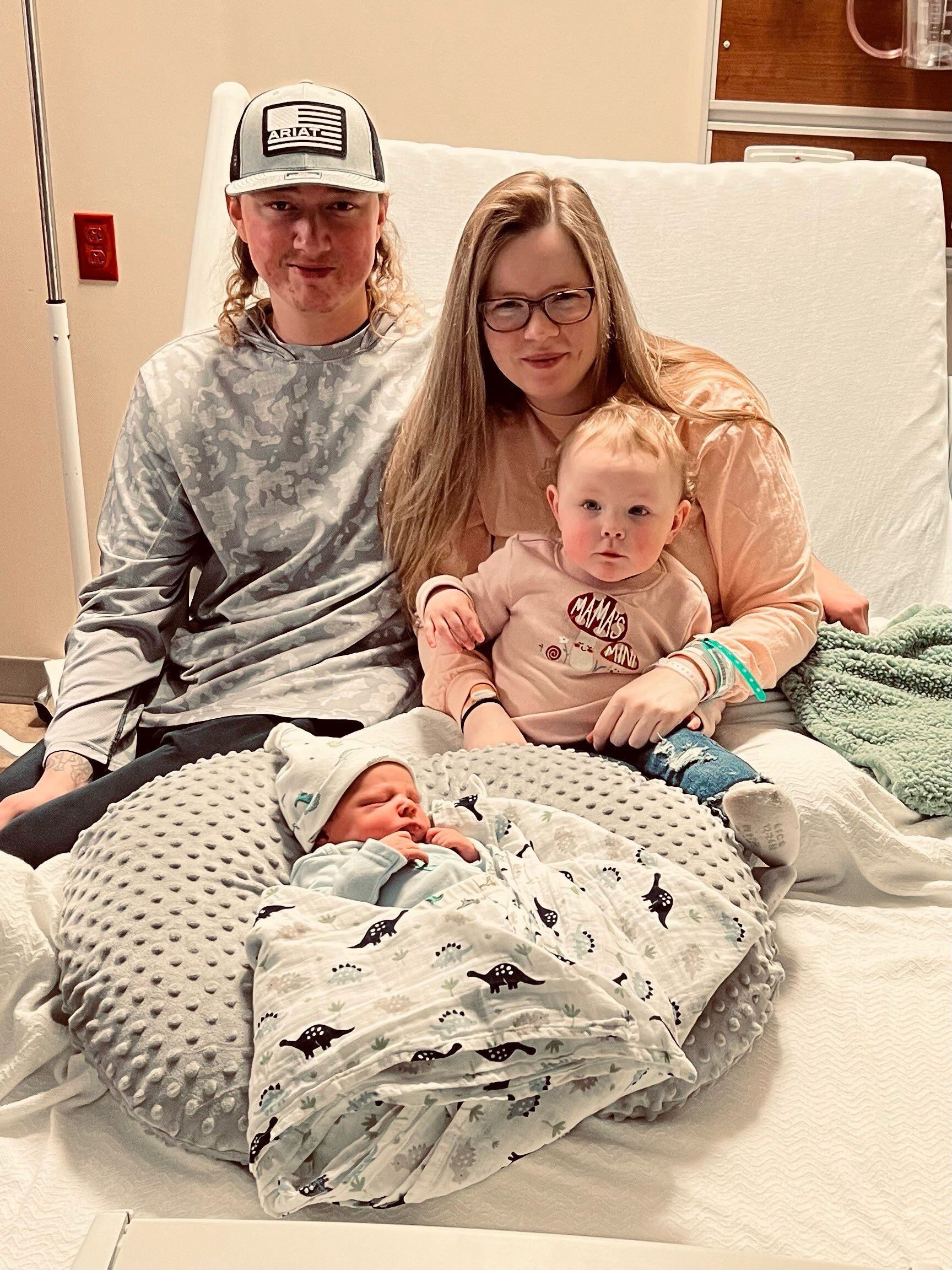 Miami Valley Hospital welcomes first baby born on New Year's Day 2023