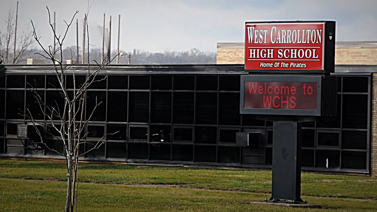 NEW INFO Student arrested after gun recovered at West Carrollton High