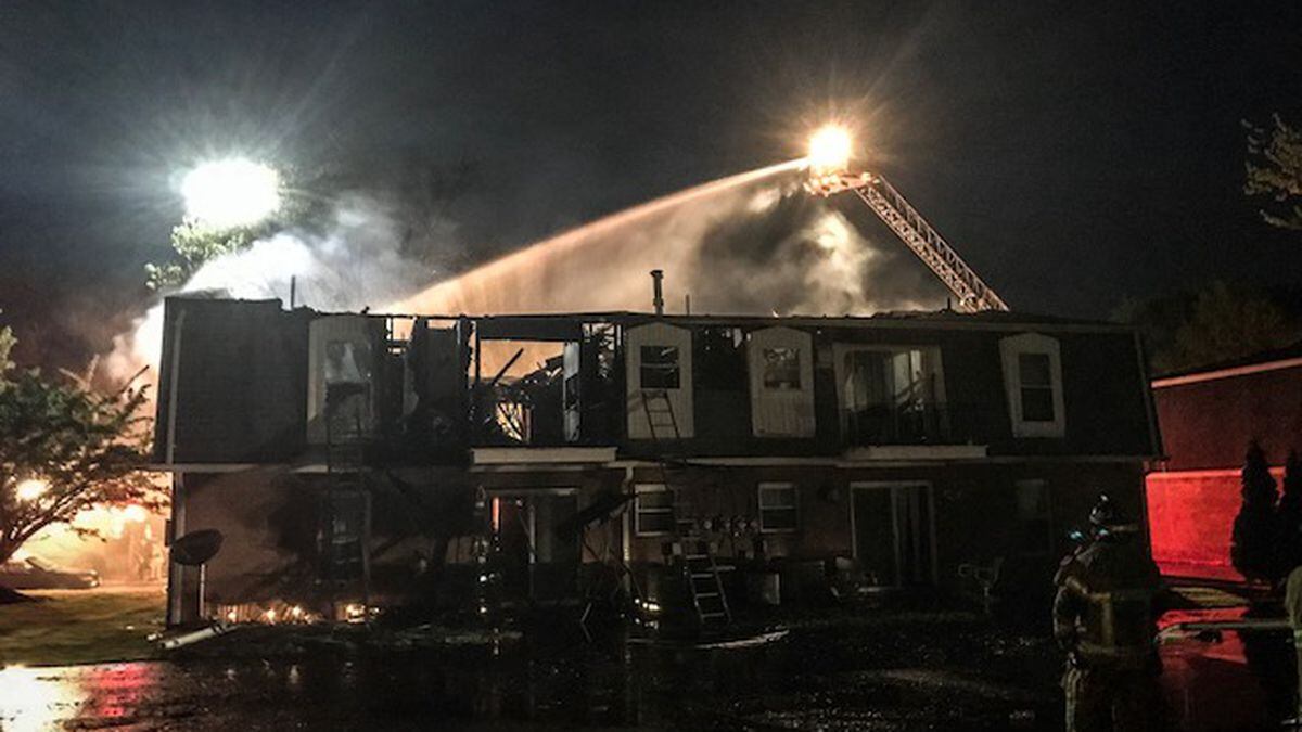 Chief Discarded smoking material sparks Vandalia apartment fire