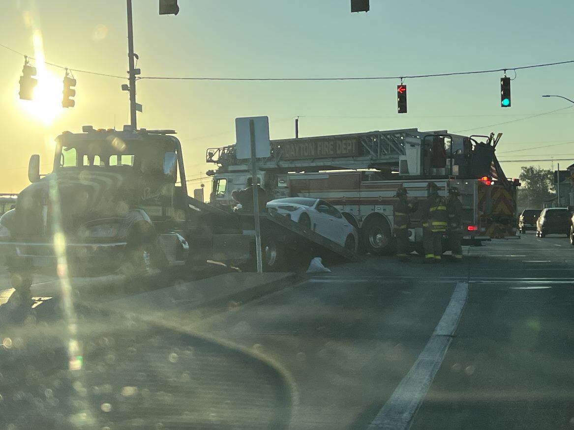 Medics transport 2 to hospital following crash in Dayton – WHIO TV