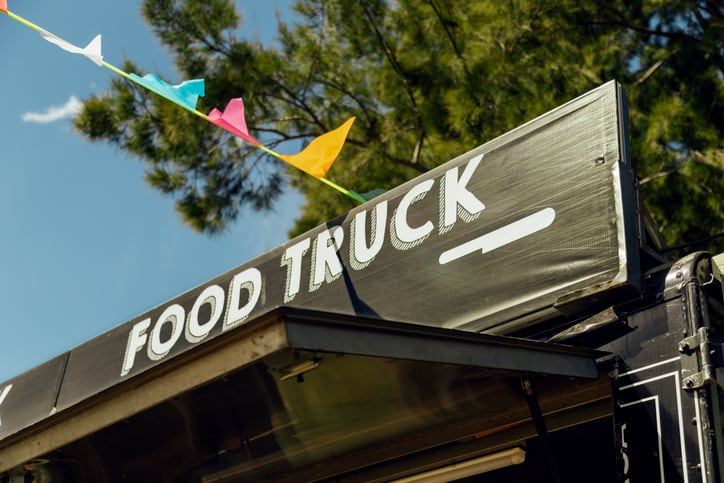 Explosion at East Main Street Food Truck Injures Two