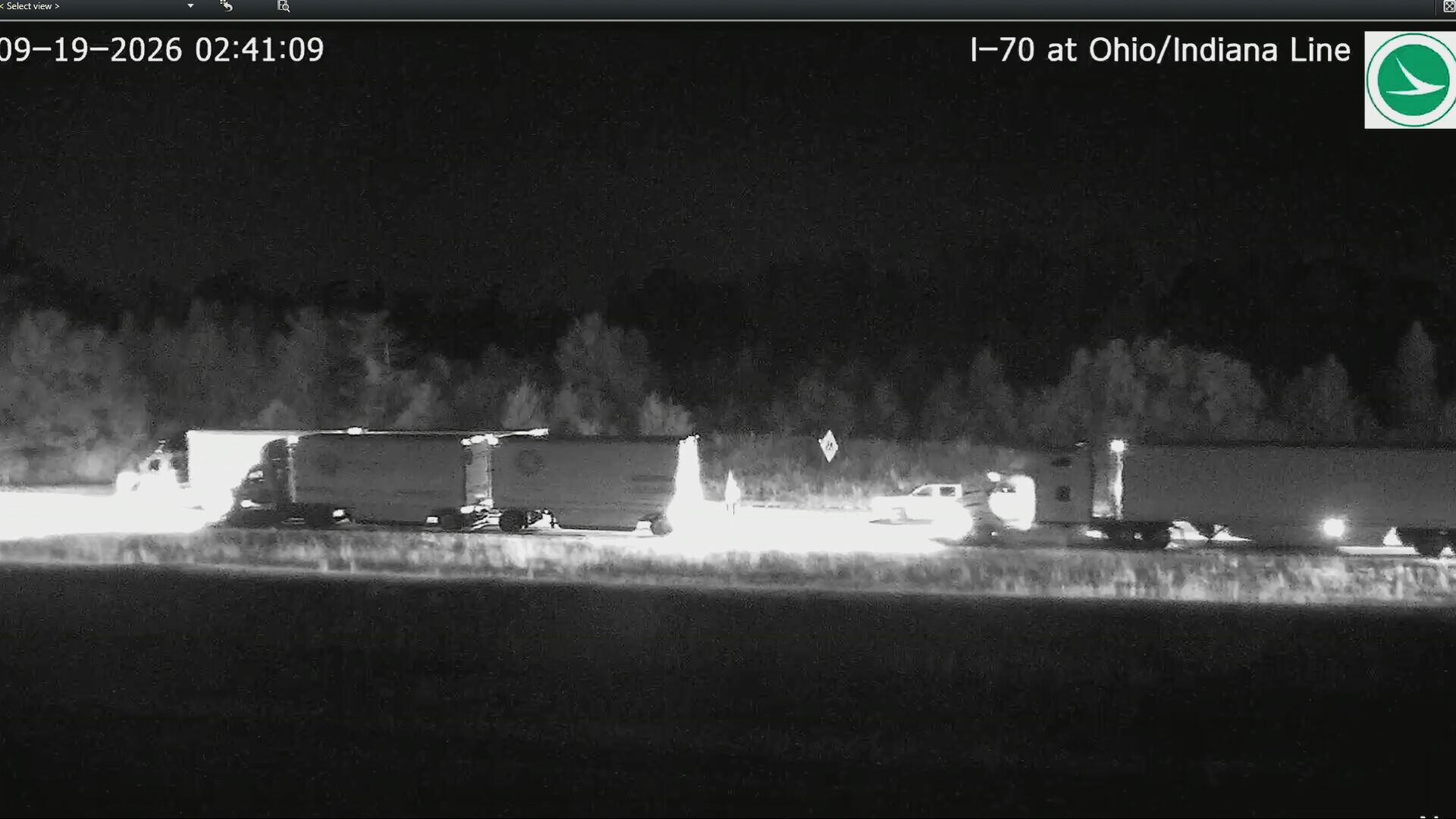 Interstate 70 Westbound Lanes Closed Near Ohio-Indiana Line Due to Crash