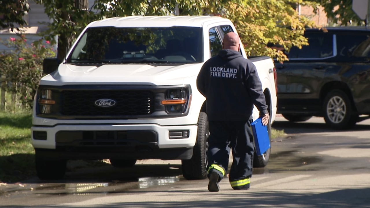 Elderly Woman Dies in Lockland House Fire After Train Delays Firefighters