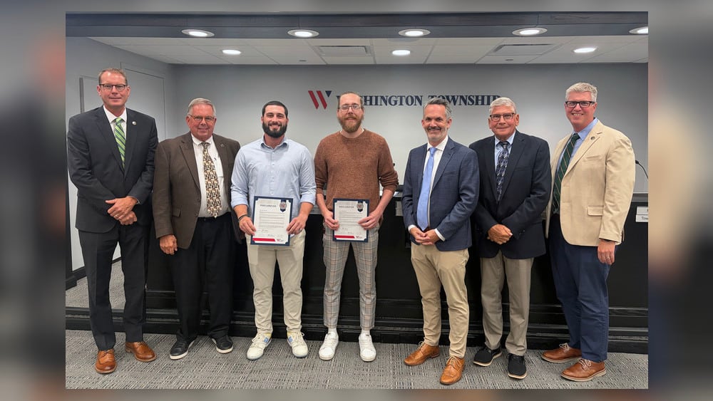 Three Men Honored for Floodwater Rescues on Deauville Drive