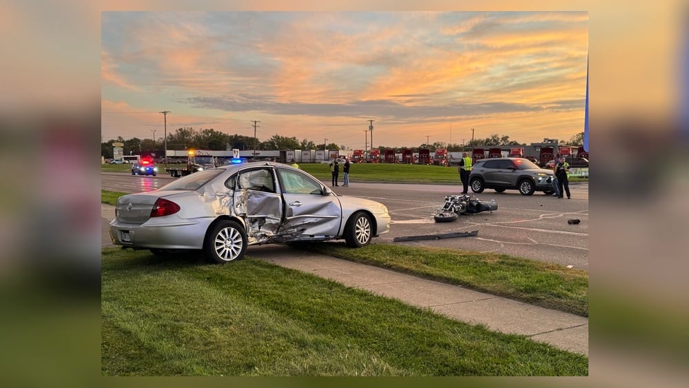 Motorcyclist Dies in Crash Involving Car on Harshman Road