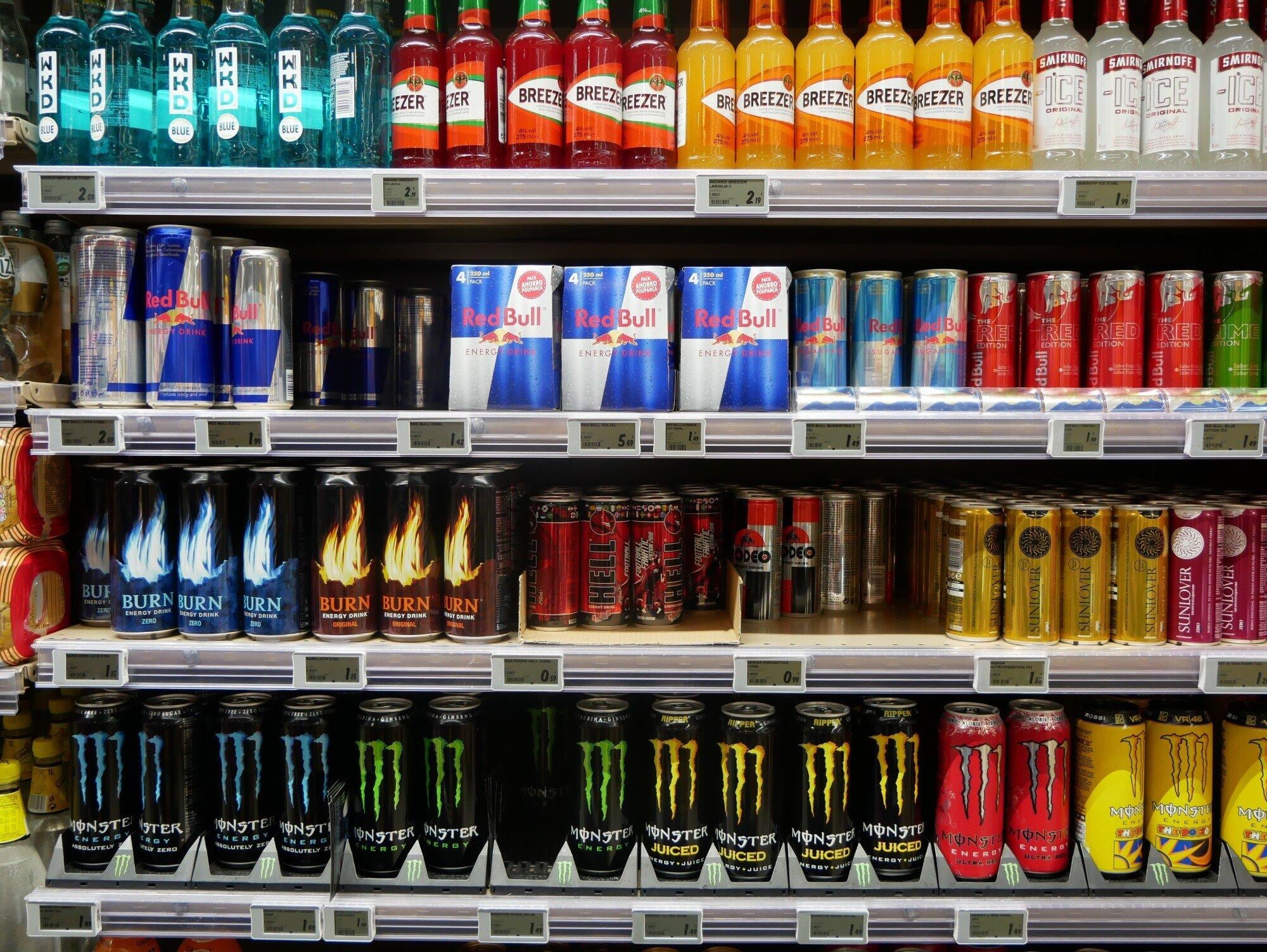 Rootstown Middle School Bars Energy Drinks on Campus