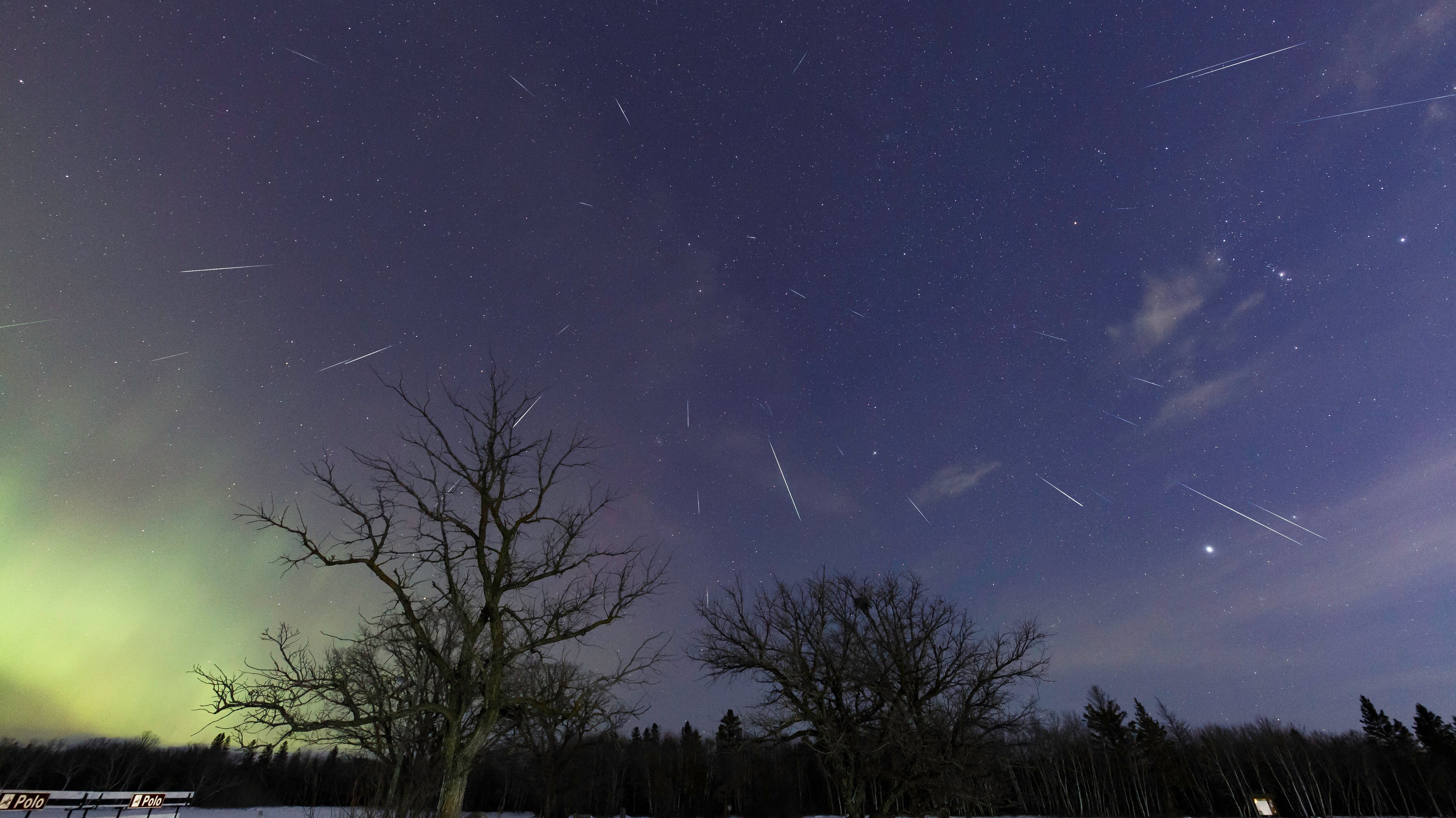Geminid meteor shower to peak soon – WHIO TV 7 and WHIO Radio