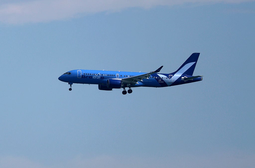Breeze Airways Launches New Route Connecting Dayton and Fort Lauderdale
