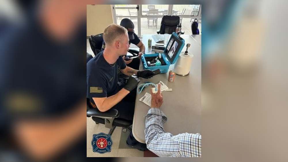Beavercreek Township Fire Department Successfully Removes Stuck Wedding Band Without Damage