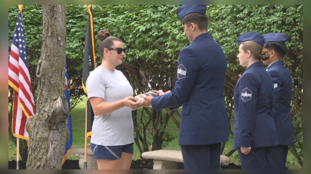 Miami Valley Community and Wright Patterson Air Force Base Hold 24-Hour Vigil Run Honoring POWs and MIAs