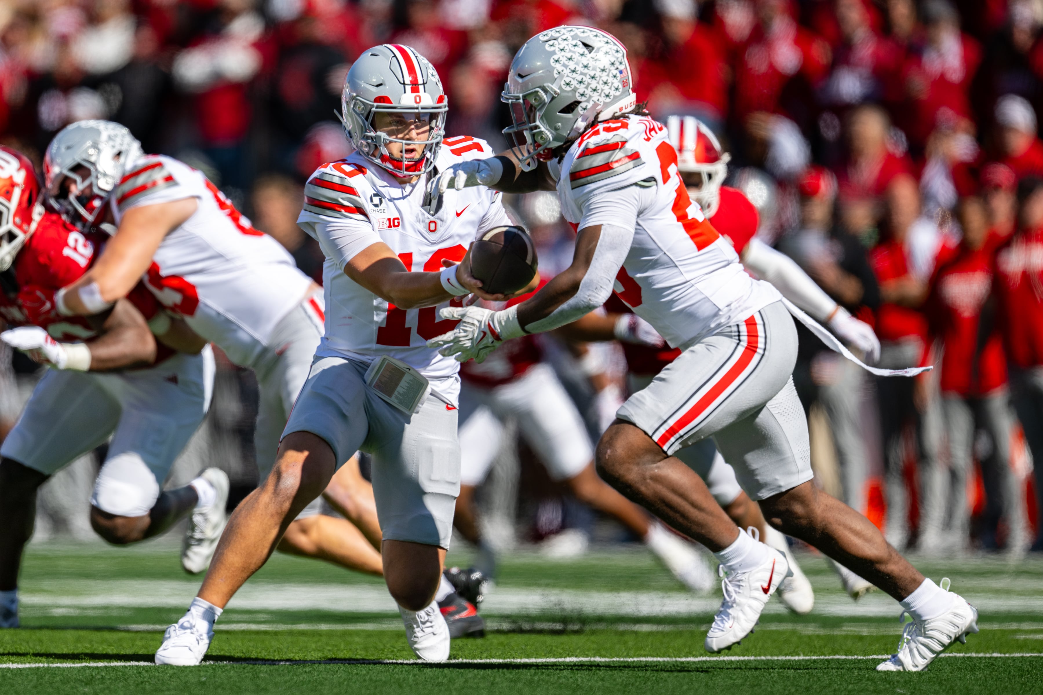 Julian Sayin Expected to Miss Multiple Weeks After Injury Against Indiana