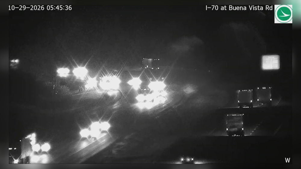 Troopers, Hazmat Respond to Semi-Truck Crash on I-70 in Clark County
