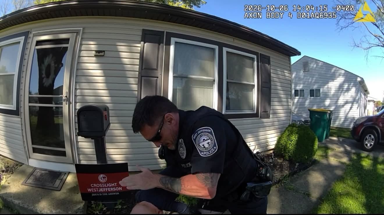 Officer Saves Choking Infant in Madison County