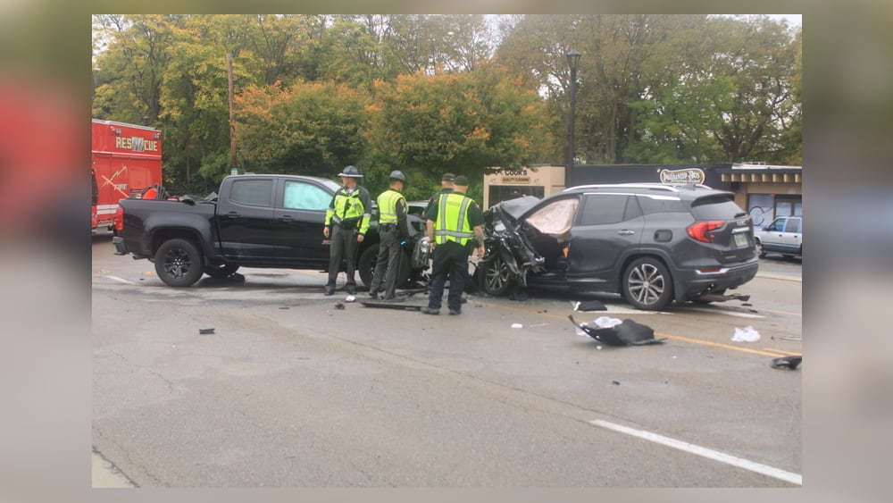 Two Injured in Englewood Two-Vehicle Collision
