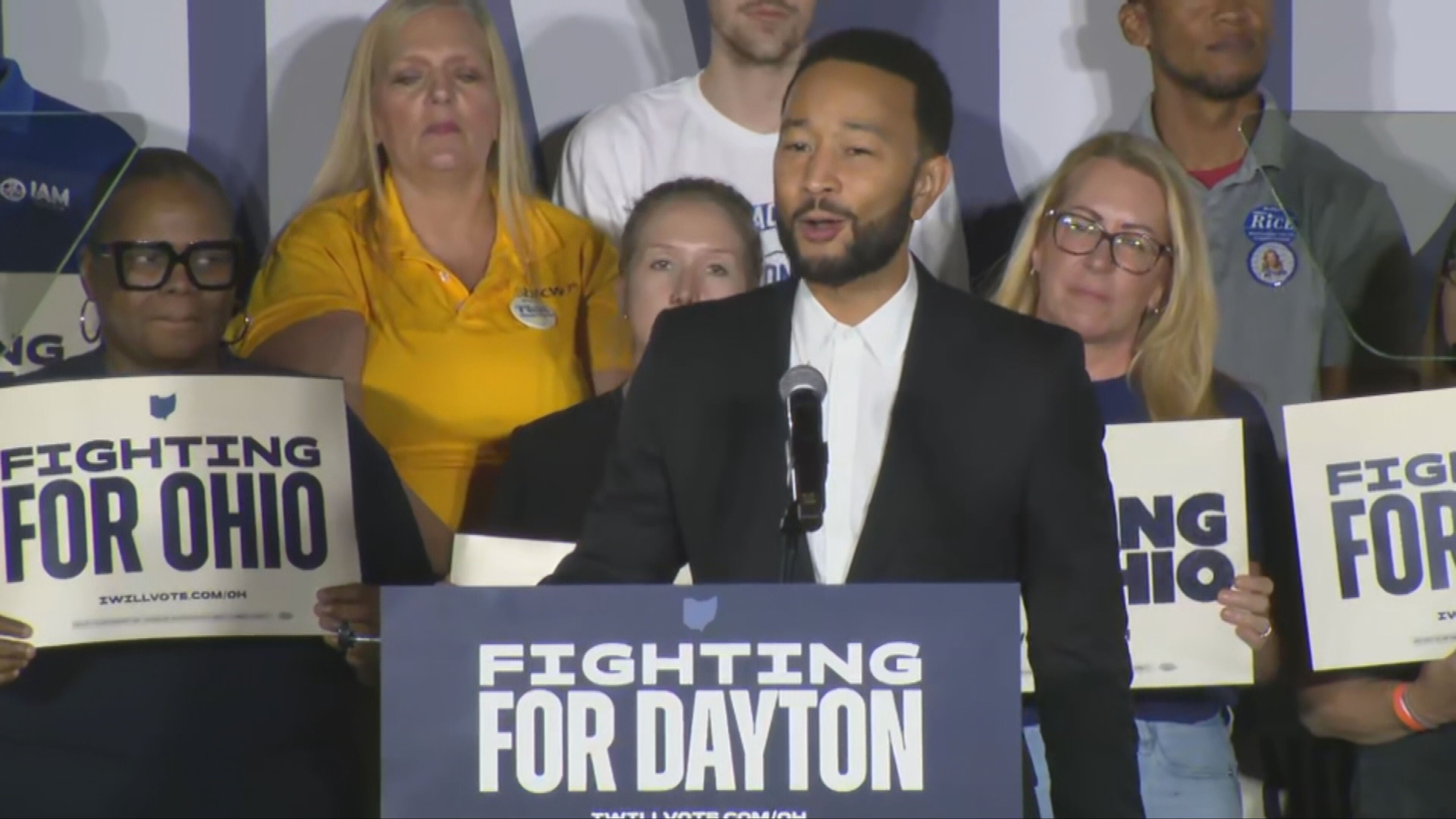 Democrats Rally Miami Valley Voters In Final Election Push