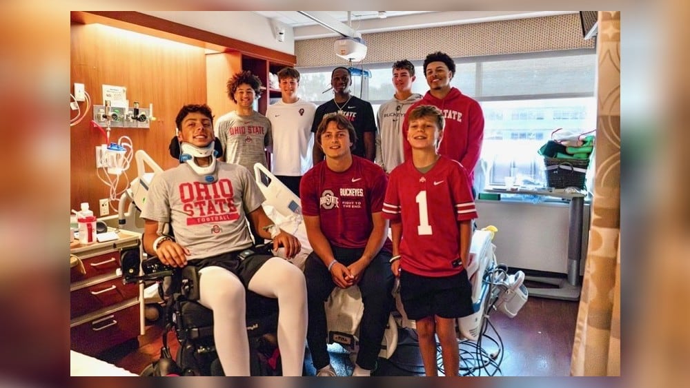 Celina High School Football Player Nearing Hospital Discharge After Spinal Cord Injury Recovery