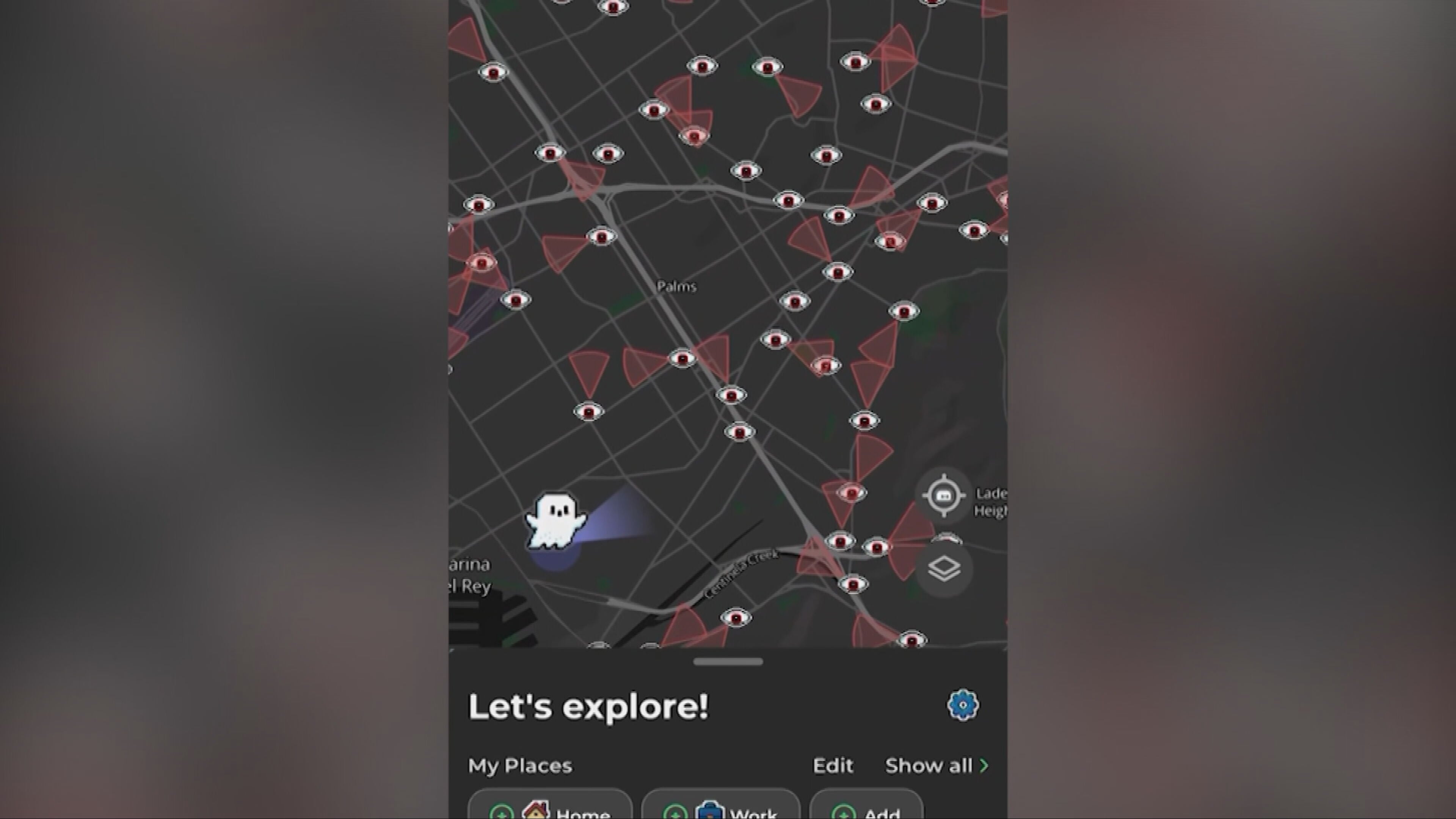 MapQuest Tool Shows Locations of License Plate Readers and Flock Cameras