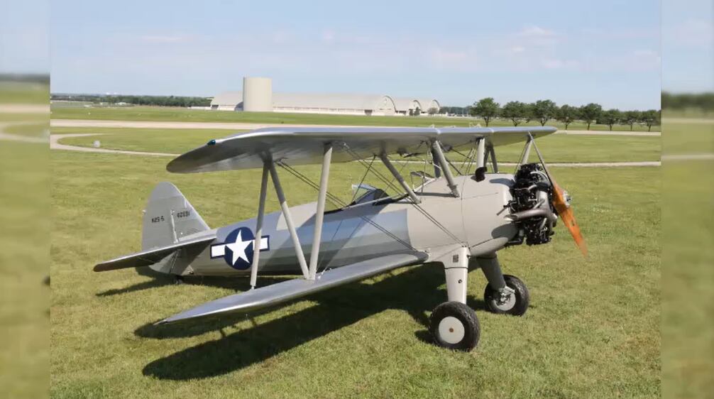 Fly-over and Stearman bi-plane event at Air Force Museum - WHIO TV