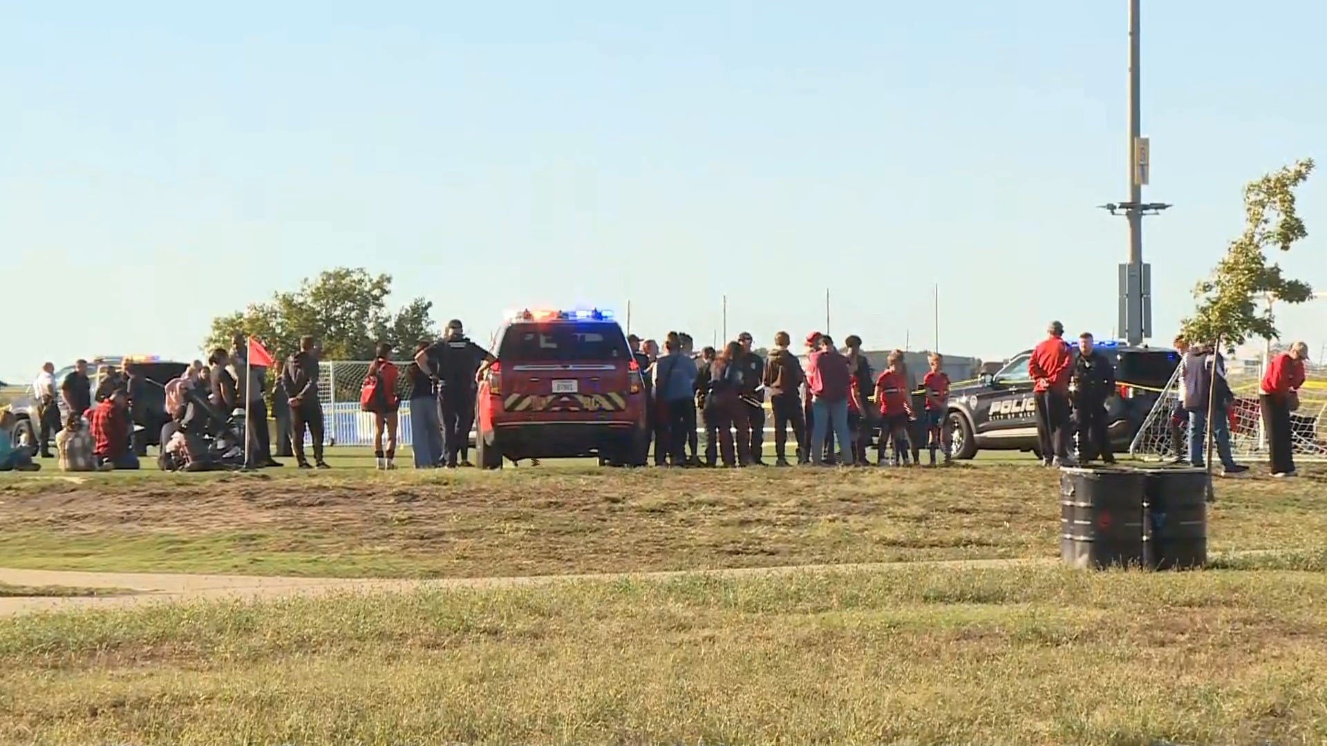 Vehicle Drives Onto Wichita Soccer Field During Game, Leaving Two Dead