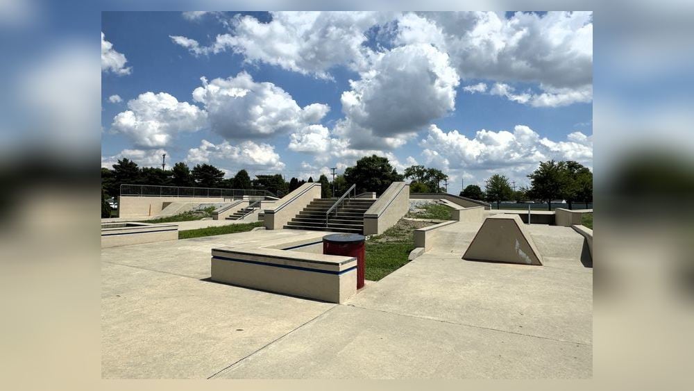 Pitsenbarger Park Skate Park to Temporarily Close for Concrete Work