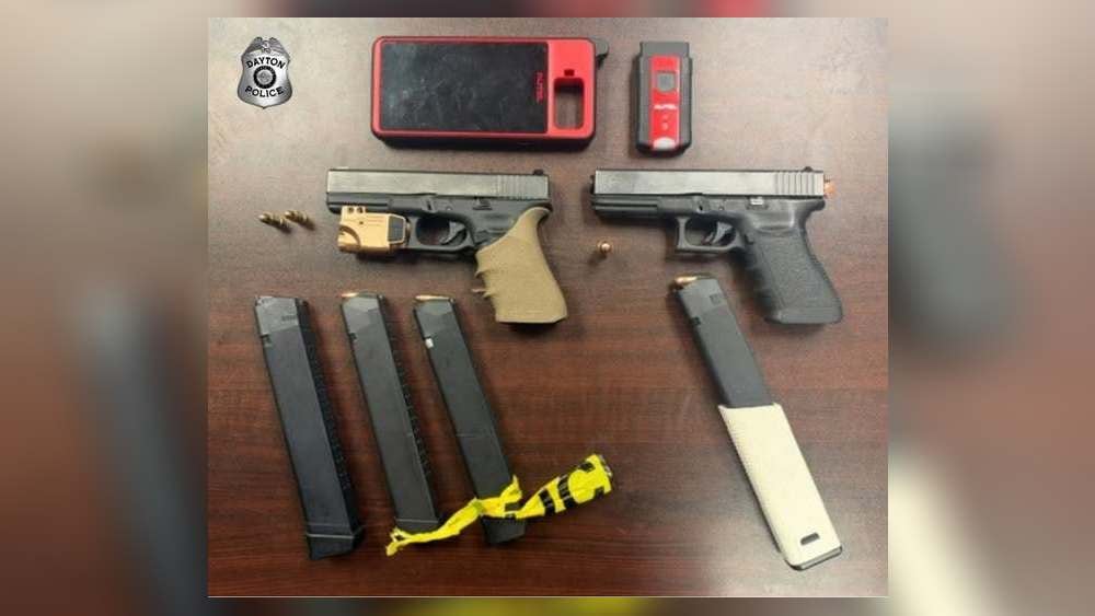 Man Arrested, Firearms Seized in Connection With Multiple Violent Crimes in Dayton