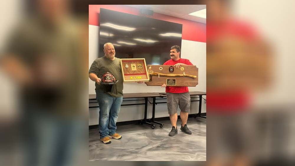 Huber Heights Fire Investigator Mark Lynn Retires After 25 Years