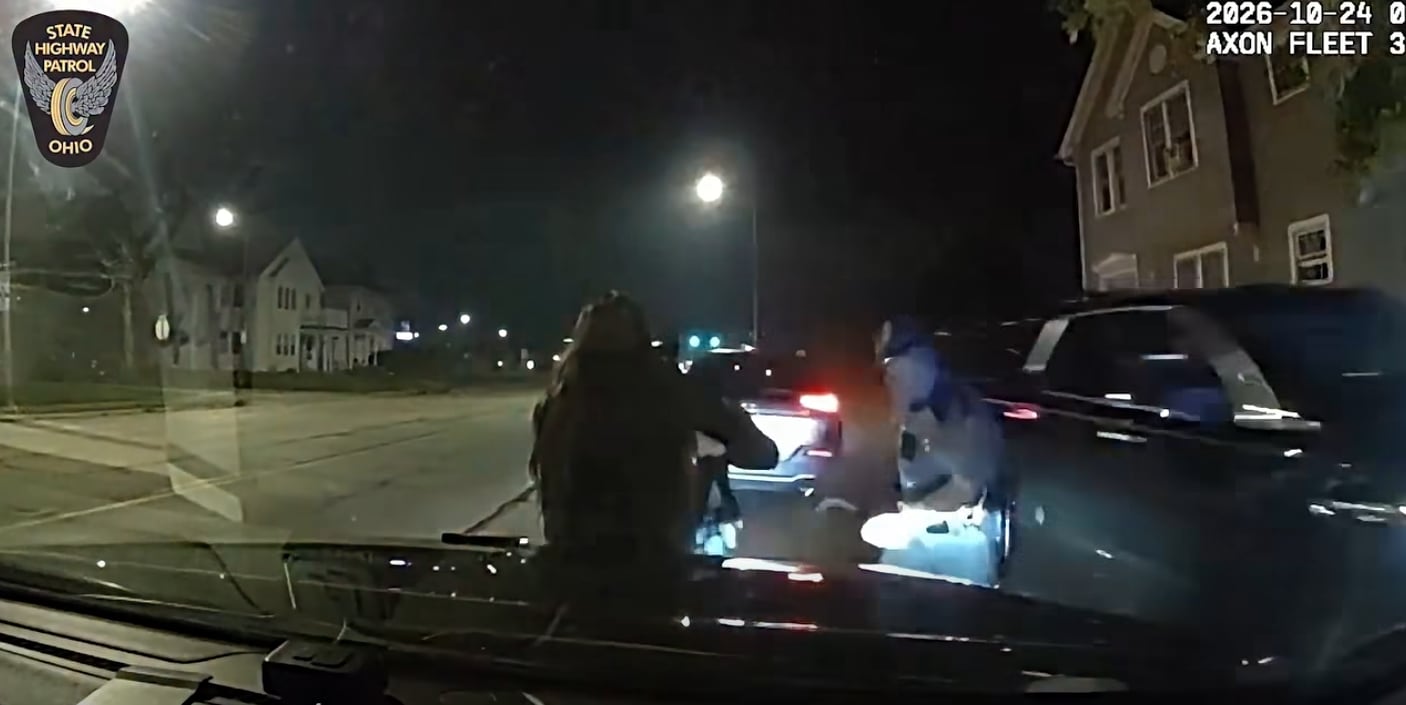 Two Drivers Arrested After Vehicle Nearly Strikes Ohio Troopers