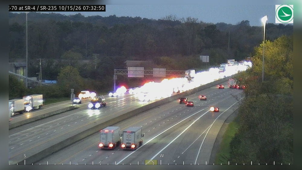 Eastbound I-70 Lanes Reopen After Morning Crash In Huber Heights