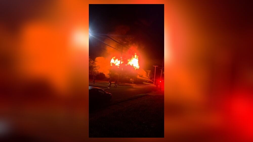 Early Sunday Fire Destroys Home on Hart Street