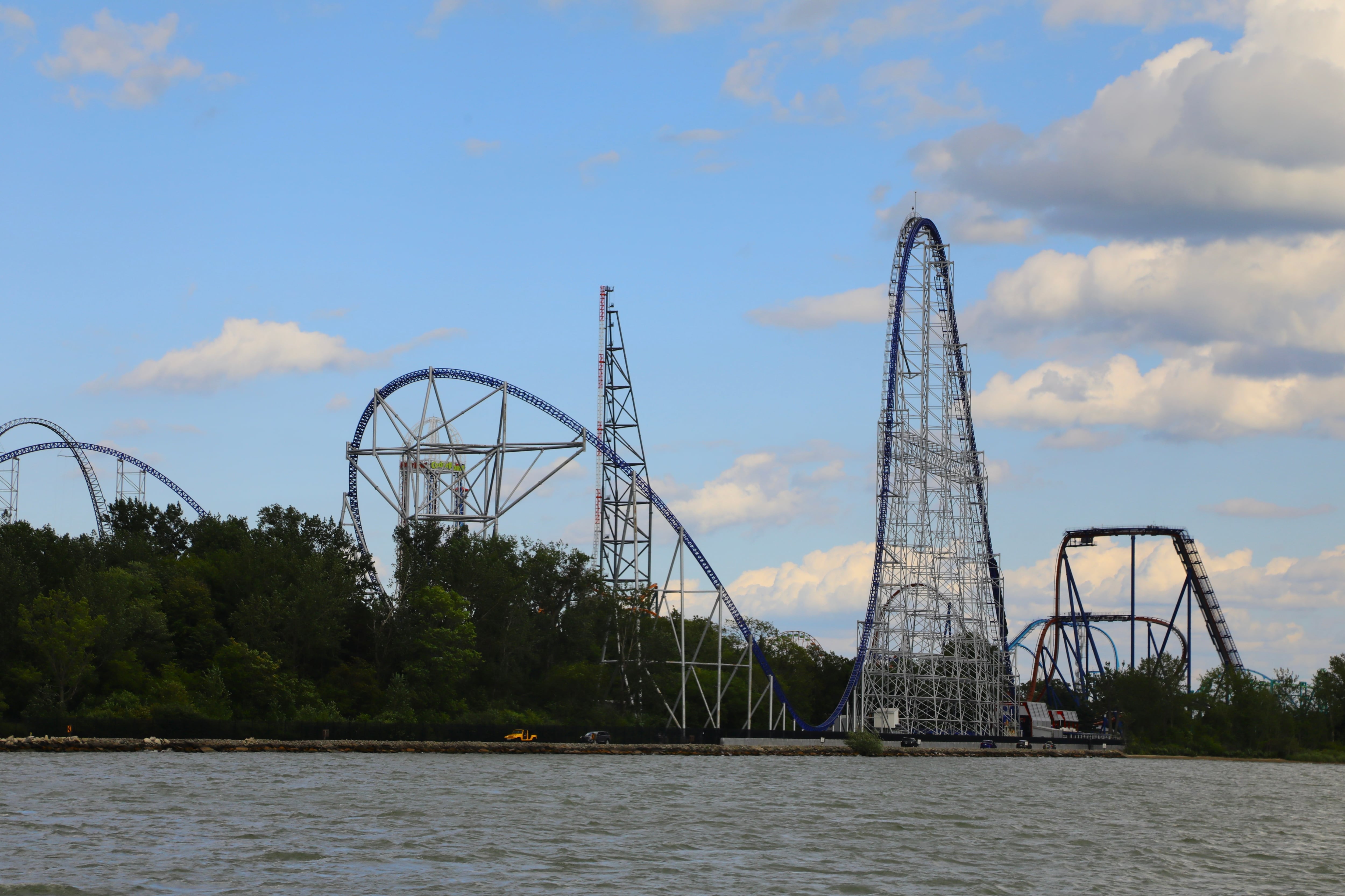 Millennium Force Shut Down After Bracket Lands in Guest Area