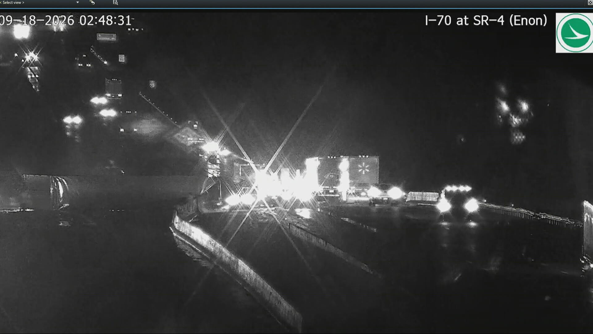Semi-Truck Crash Closes Interstate 70 West Near State Route 4, Two Injured