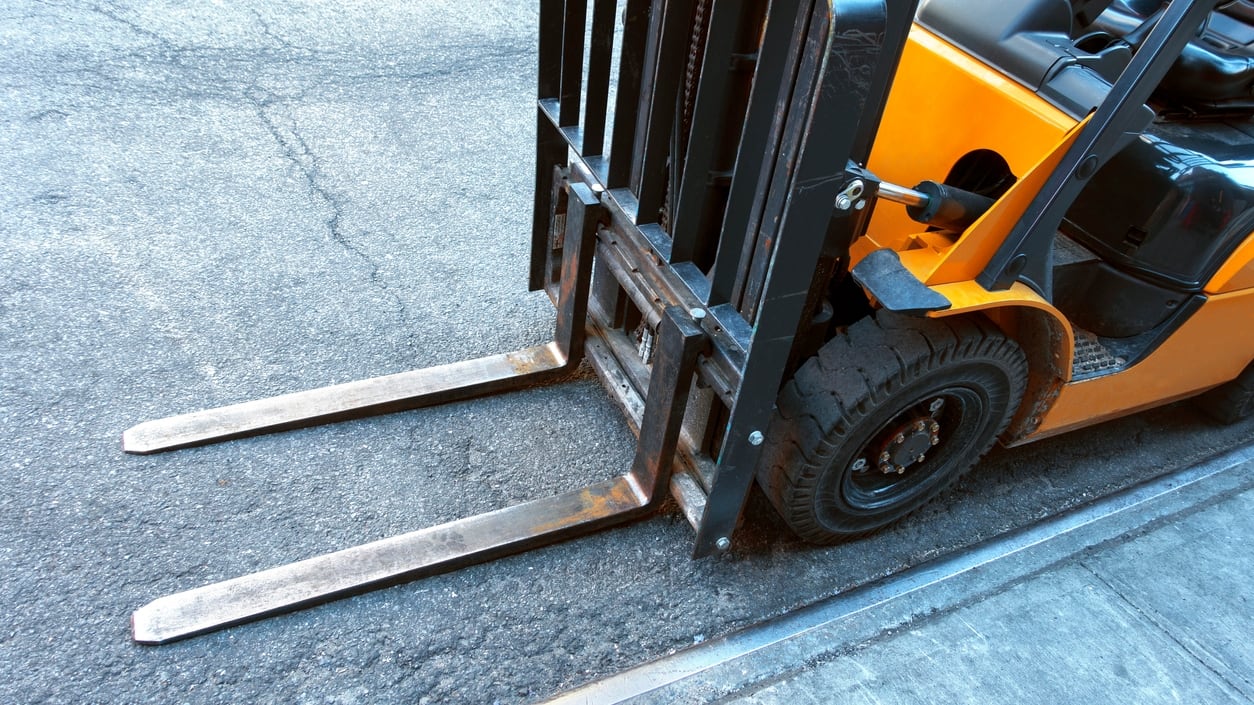 Forklift Operator Dies in Multi-Vehicle Crash on State Route 736