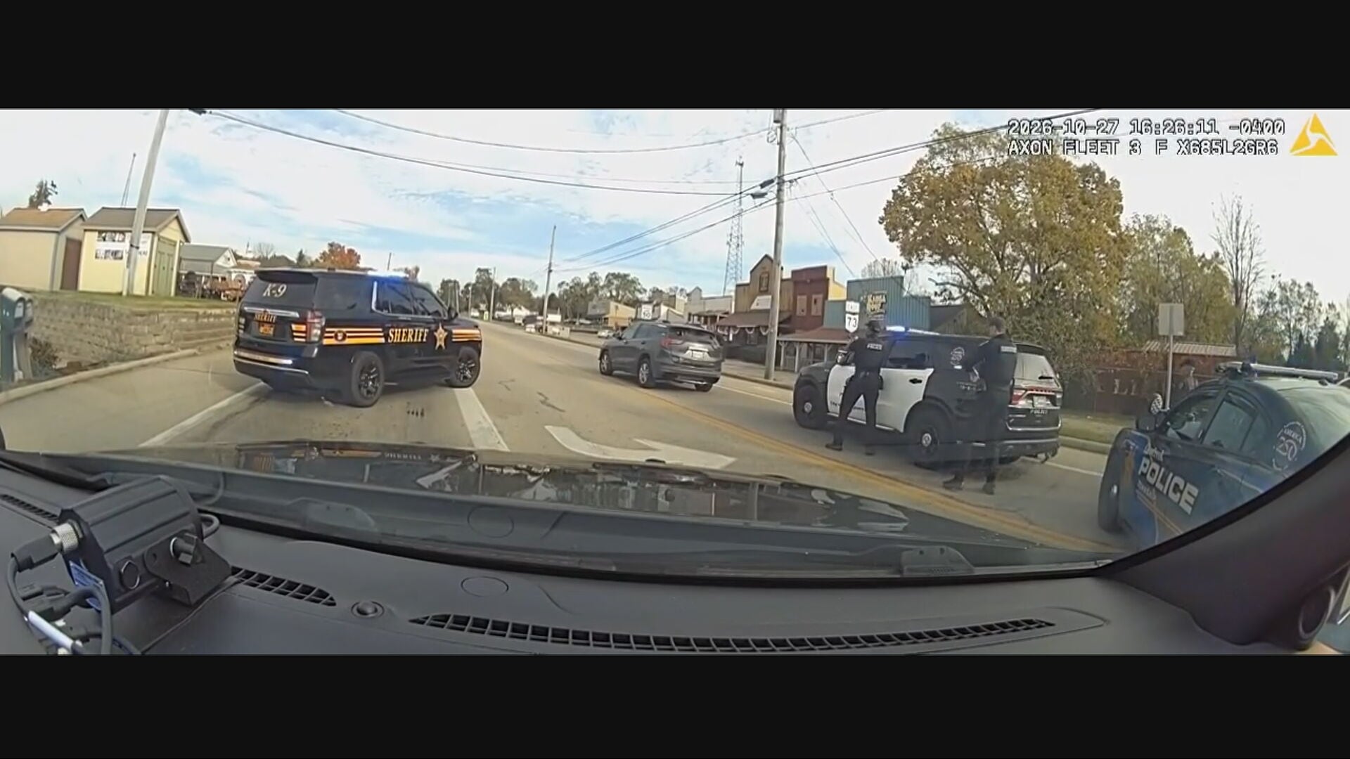 Two Suspects Arrested After Police Chase In Warren County