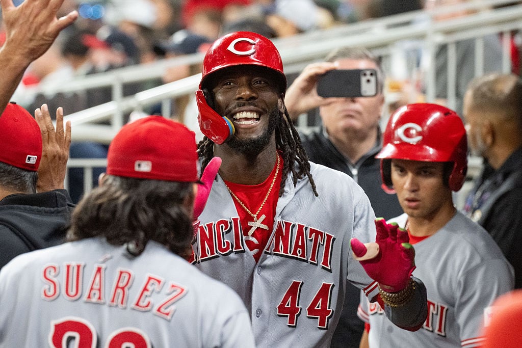 De La Cruz named NL Player of the Month