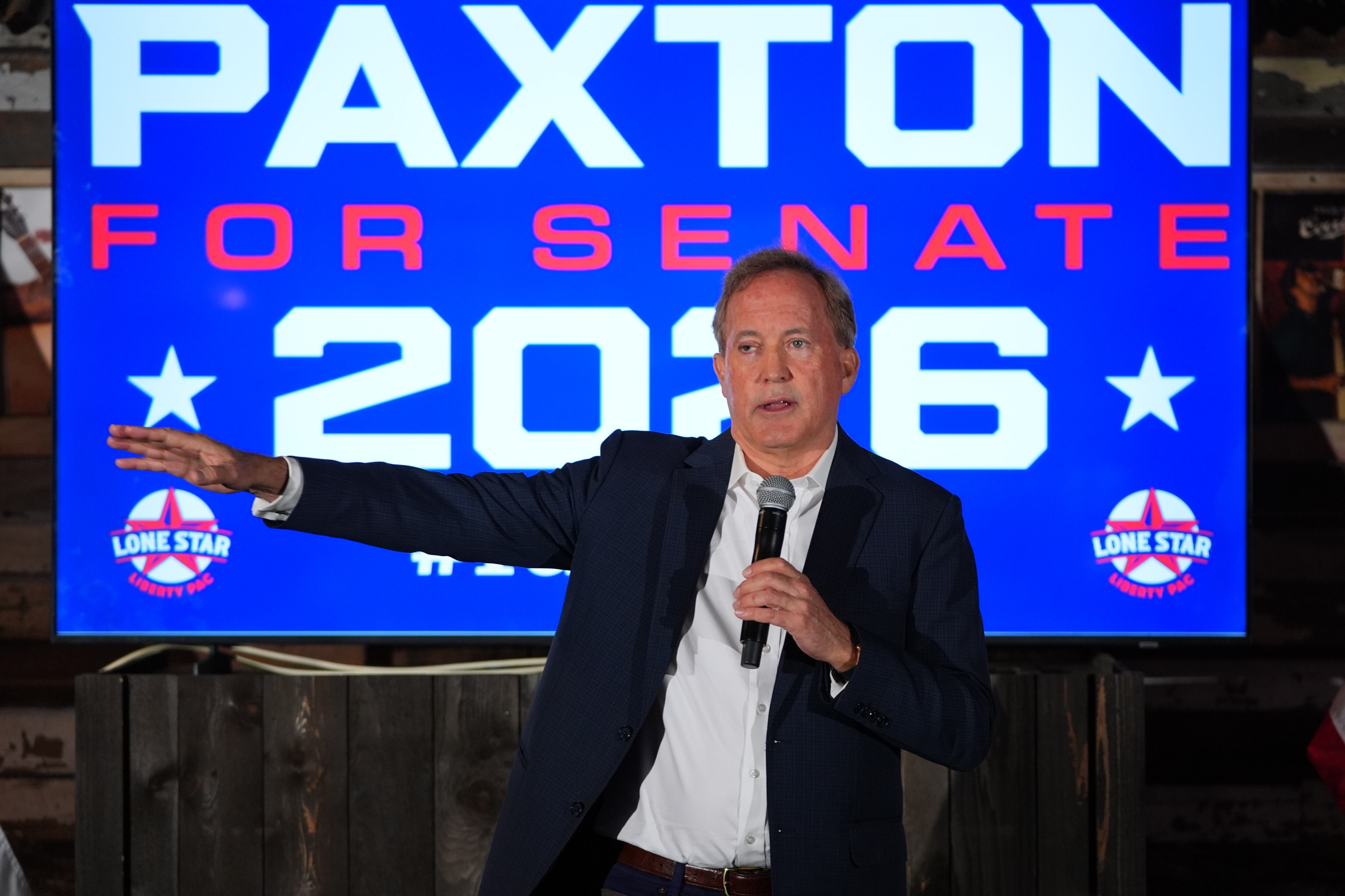 Paxton plays up Trump's Texas Senate endorsement in the race against Cornyn  - WHIO TV 7 and WHIO Radio