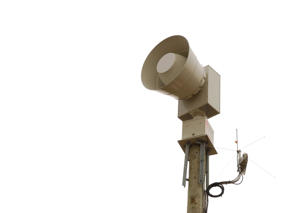 City of Clayton to Retest Tornado Siren After October Malfunction