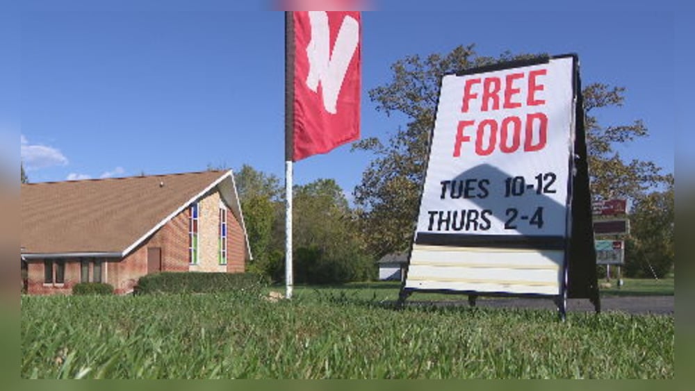 Springfield Food Pantry Sees Surge in Demand Following Shelter Closure