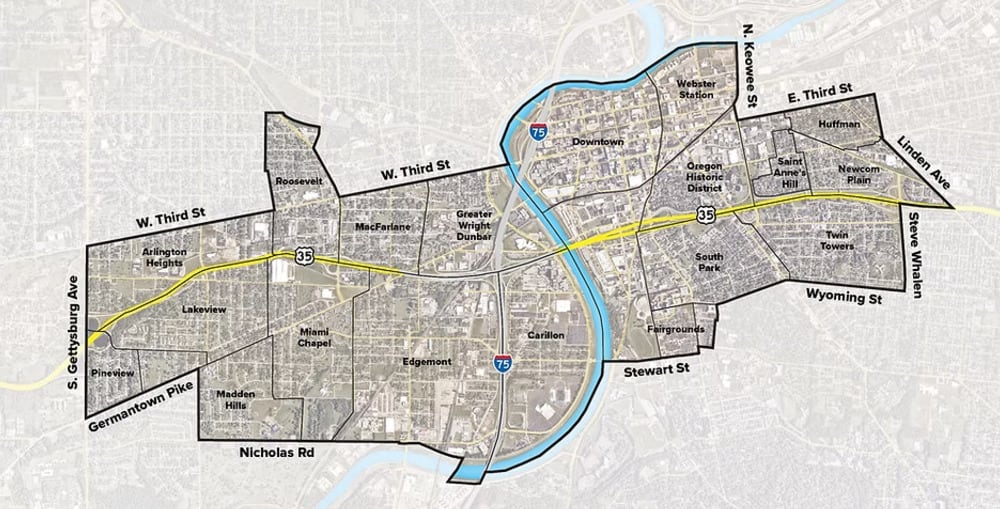 Dayton Leaders Seek Resident Input on $100 Million US-35 Corridor Project