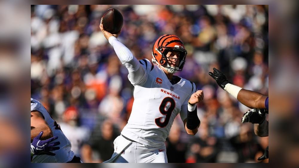 Burrow Throws Four Second-Half Touchdowns in Bengals’ Win Over Ravens
