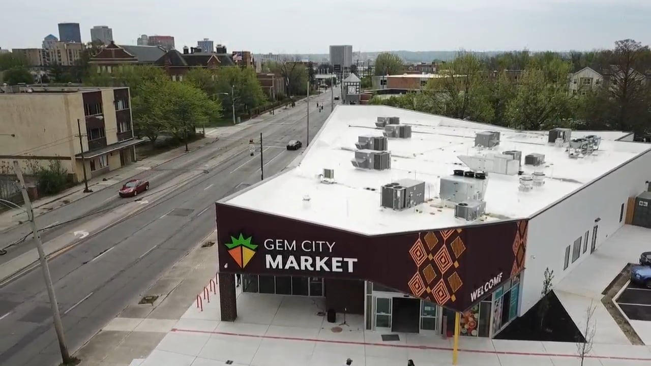 Gem City Market Appeals for Increased Community Shopping Amidst Declining Sales