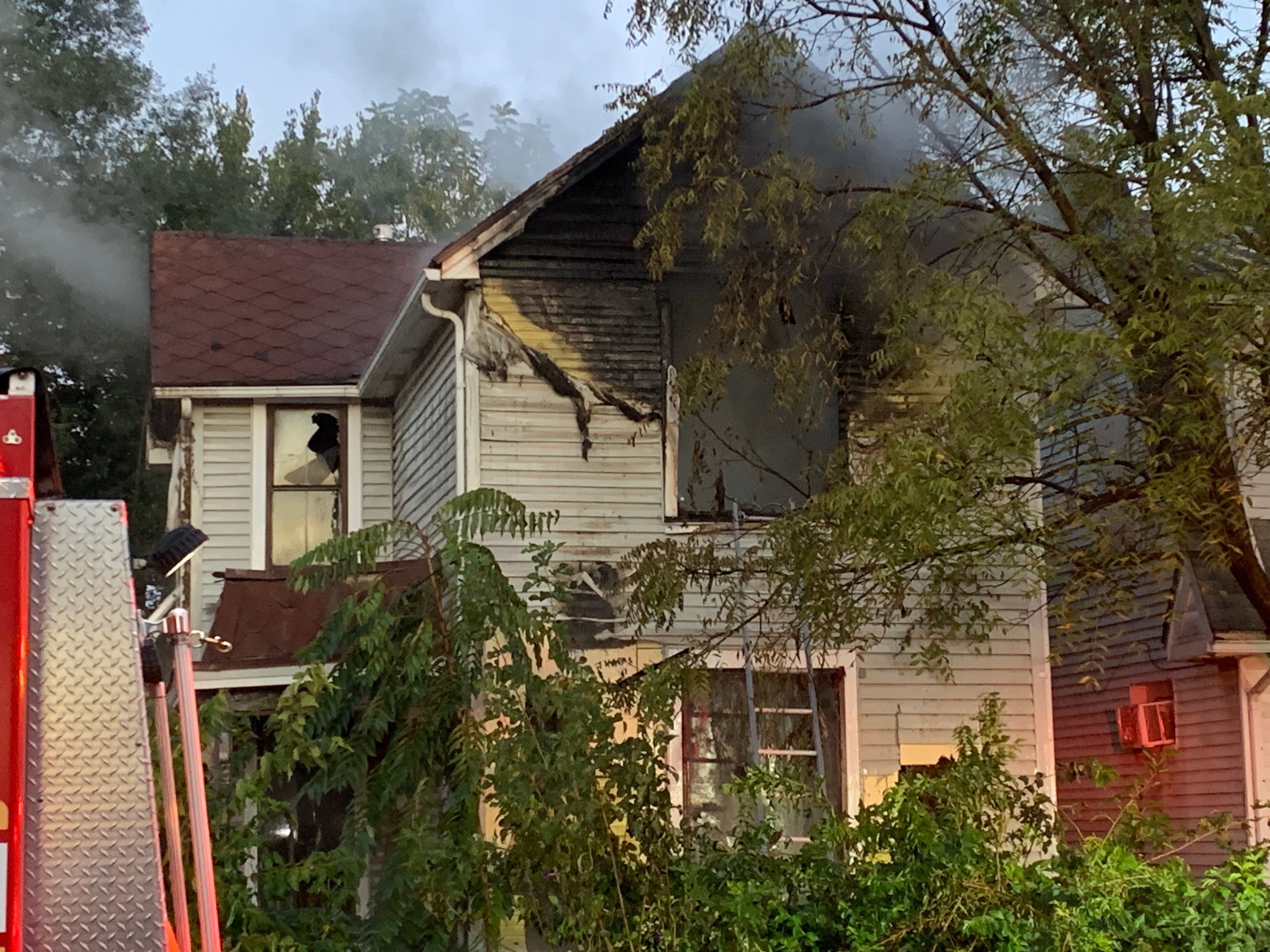 Dayton Firefighters Electrocuted During Vacant Home Fire