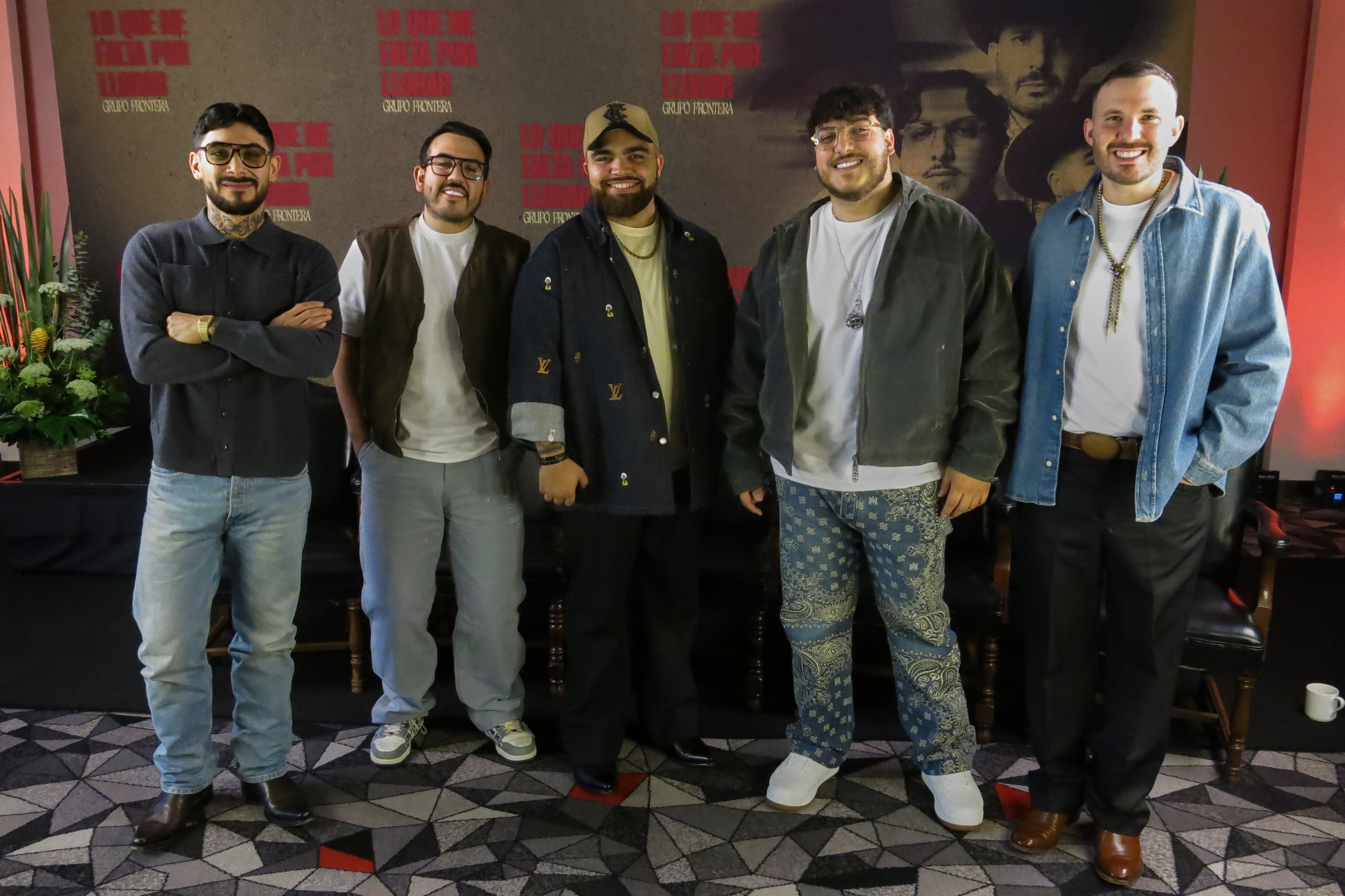 Grupo Frontera heads to the 2026 Grammys with 2 nominations - WHIO TV 7 and  WHIO Radio, image size:3914x2609