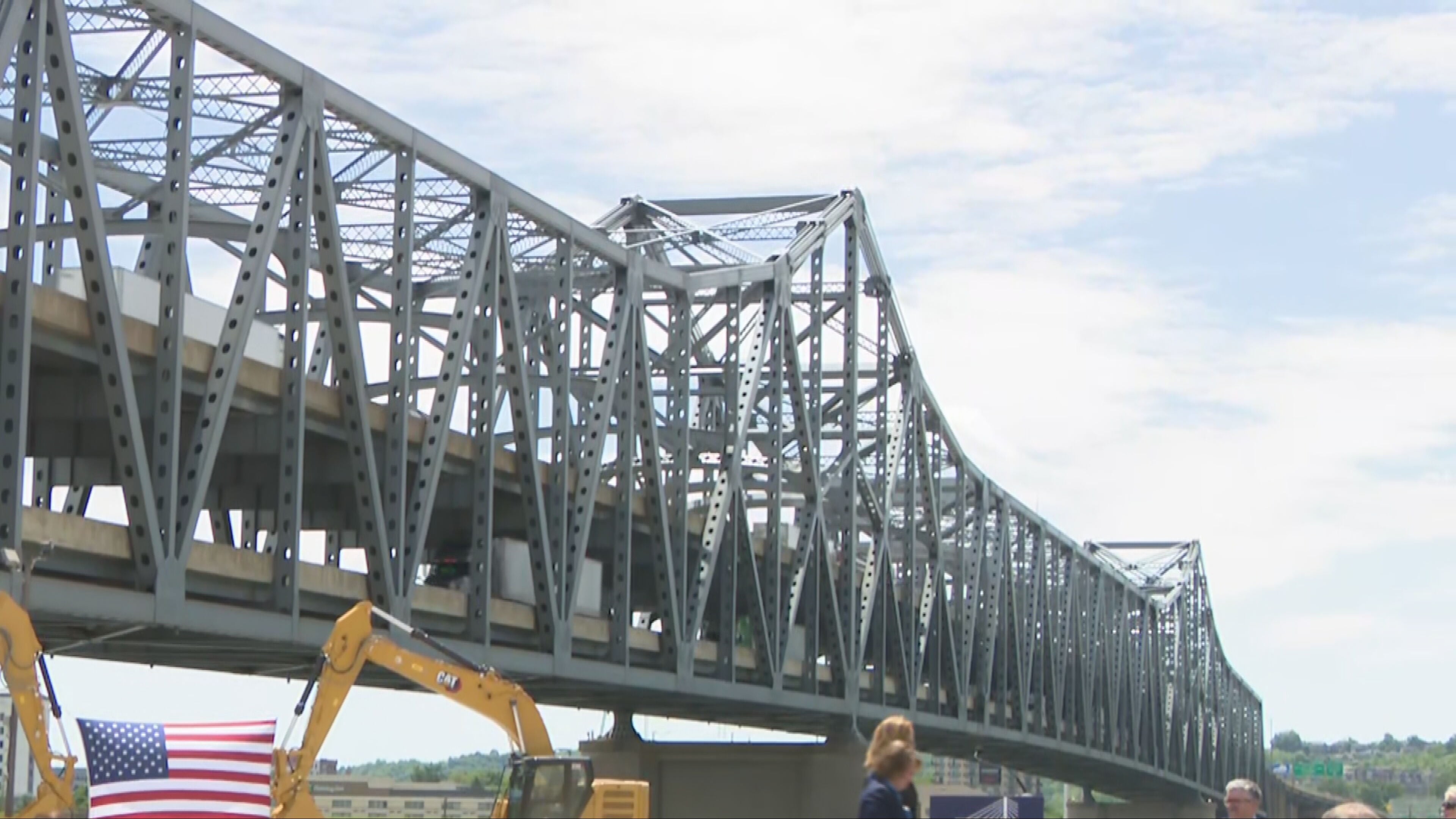 Worker Dies in Equipment Accident at Brent Spence Bridge Corridor Site