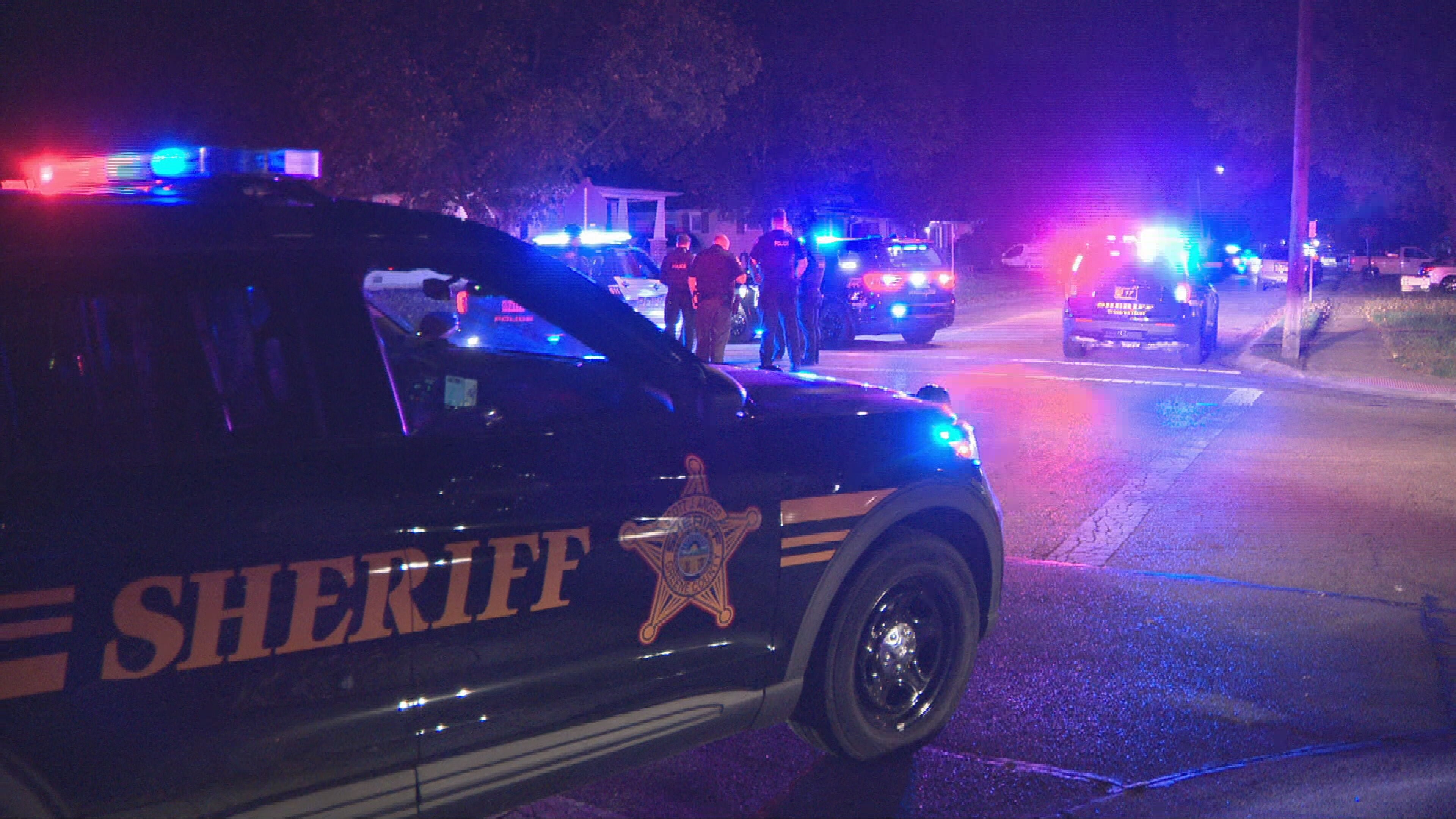 One Person Taken Into Custody After Multi-Vehicle Crash in Greene County